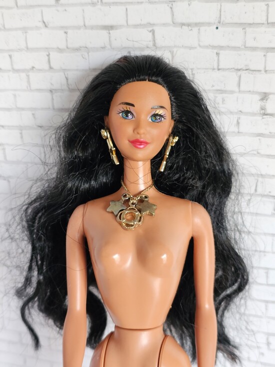 Mattel Other - Mattel Vintage 1991 Sunsation Kira Barbie Friend Fashion Doll Nude Jewelry Rare